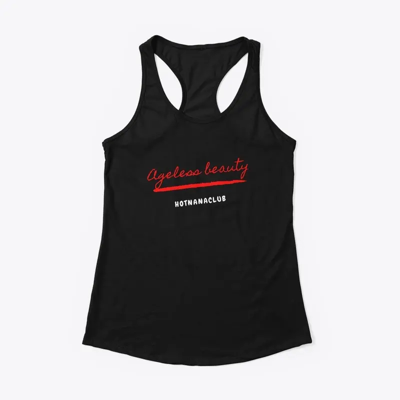 Grandmother Graphic Muscle Tank Tee