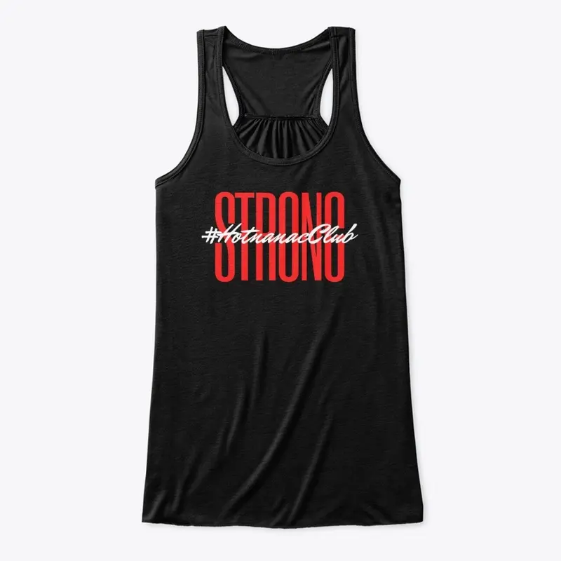 Grandmother Nana Graphic Flowy Tank