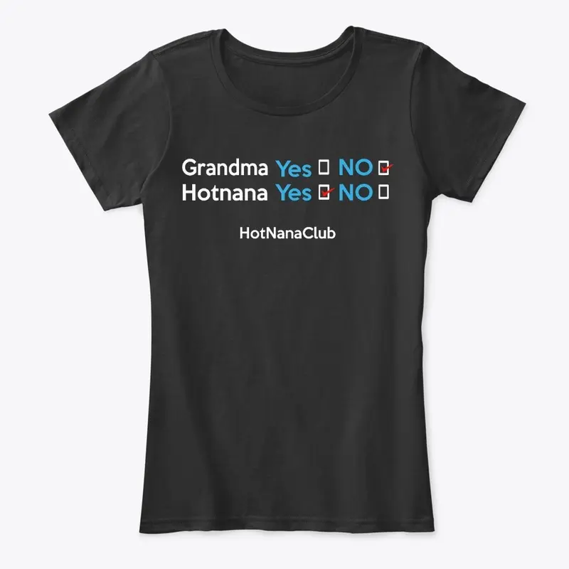 Grandmother Graphic Comfort Tee